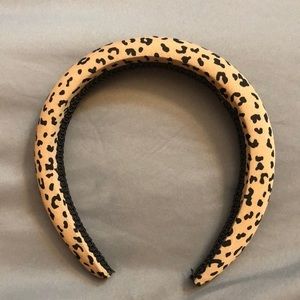 Scunci Cheetah Leopard Headband